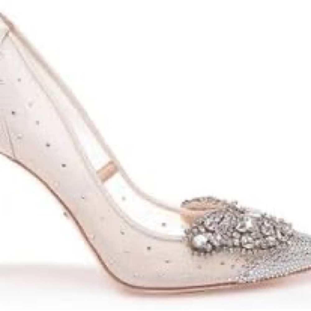 Elegant Crystal Embellished Heels - Quintana by Badgley Mischa
